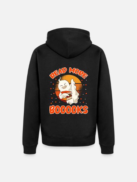 Funny Teacher Halloween Gifts - Unisex Premium Organic Zip Hoodie - black