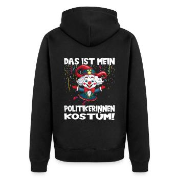 Costume de carnaval Carnaval Carnaval - Veste à capuche bio Premium Unisexe - noir - Dos - Nico (187cm)