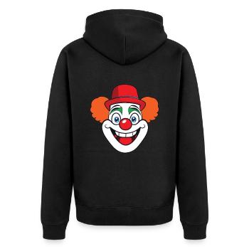 Costume de carnaval Carnaval Carnaval - Veste à capuche bio Premium Unisexe - noir - Dos - Nico (187cm)