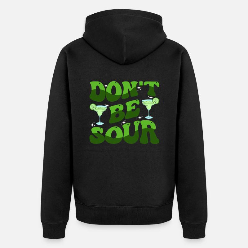 Cinco de Mayo - Unisex Premium Bio Zip Hoodie - Schwarz