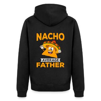 Cinco de Mayo - Veste à capuche bio Premium Unisexe - noir - Dos - Nico (187cm)