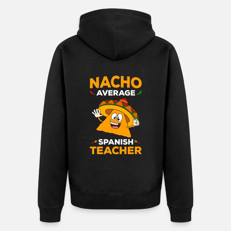 Cinco de Mayo - Veste à capuche bio Premium Unisexe - noir