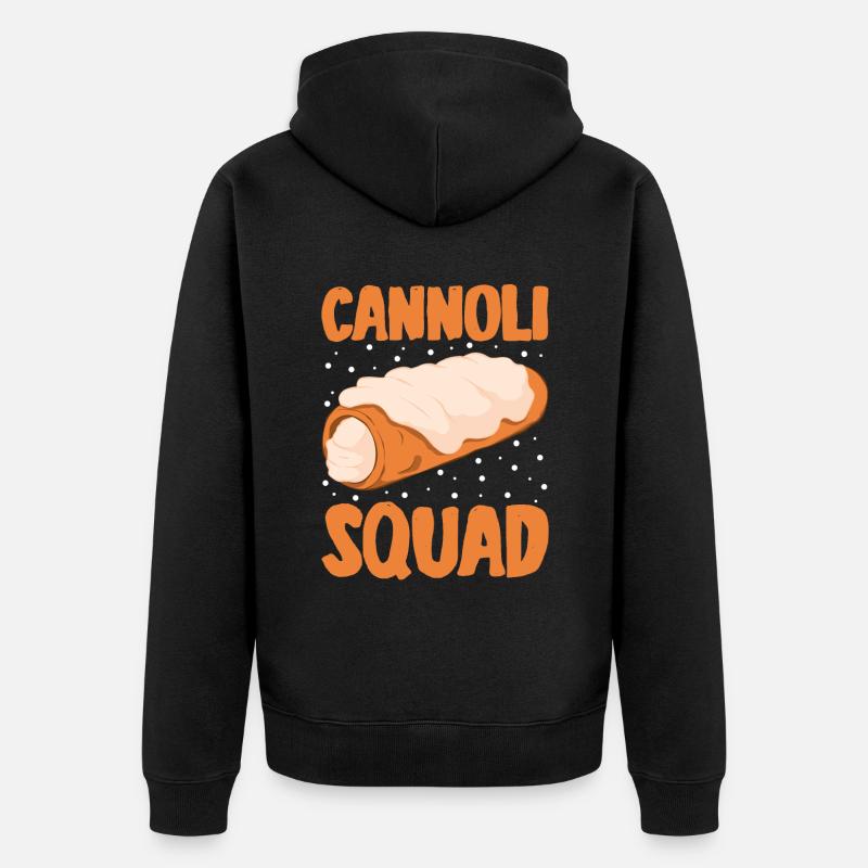 Cannoli Cannolo - Veste à capuche bio Premium Unisexe - noir