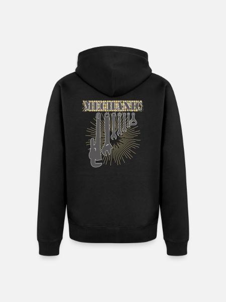 Auto Mechanic Tools - Unisex Premium Organic Zip Hoodie - black