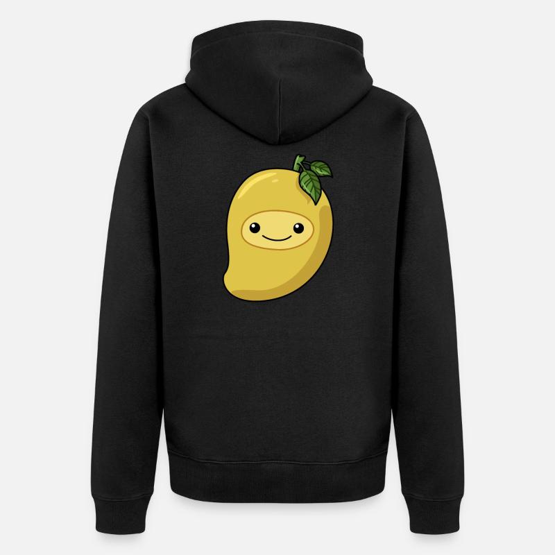 BD Mangue - Veste à capuche bio Premium Unisexe - noir