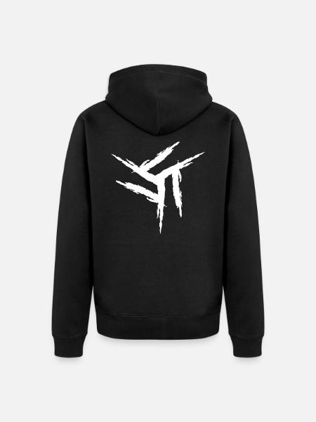 Tonzobeast Mark II - Veste à capuche bio Premium Unisexe - noir