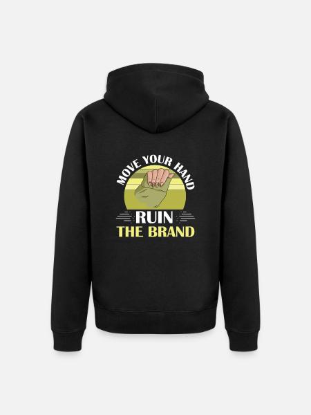 Nail Tech Manicure Nail Technician - Unisex Premium Organic Zip Hoodie - black