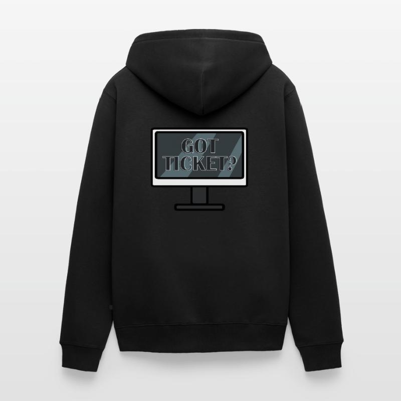 Network Administrator System Administrator Network Unisex Premium Organic Zip Hoodie