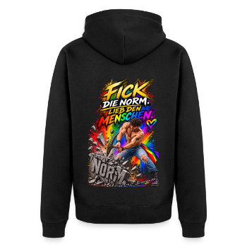 Unisex Premium Bio Zip Hoodie