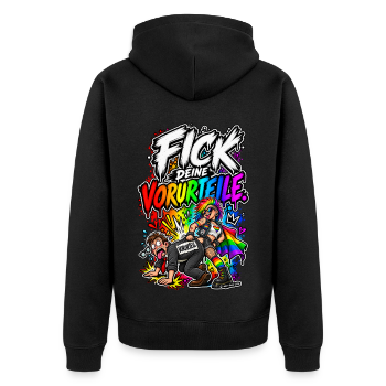 Unisex Premium Bio Zip Hoodie