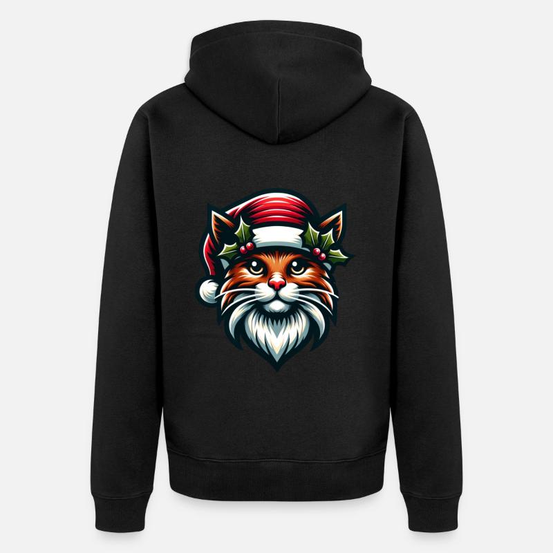 Gueule de bois - Veste à capuche bio Premium Unisexe - noir