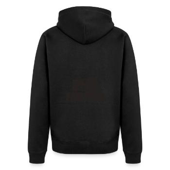 Agriculteur Agriculteur Tracteur Agriculteur - Veste à capuche bio Premium Unisexe - noir - Dos - Nico (187cm)