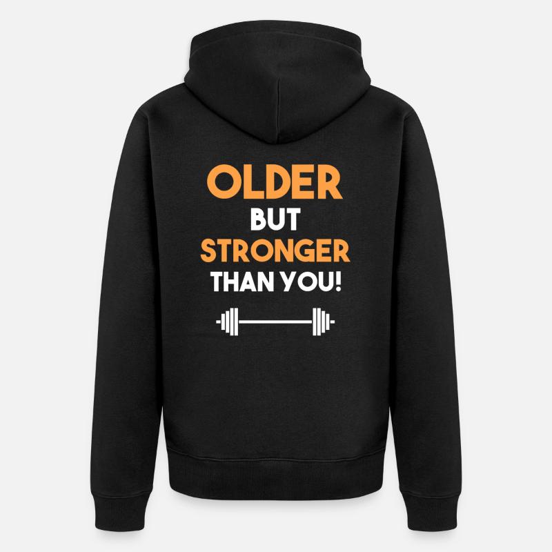 aptitude - Veste à capuche bio Premium Unisexe - noir