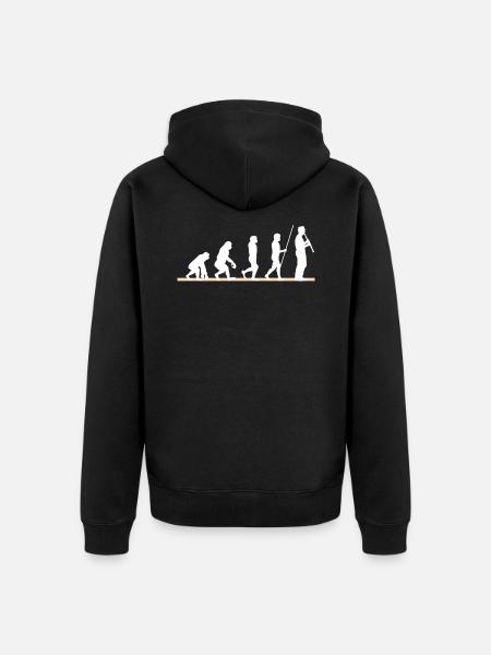 Clarinet Evolution Gift - Veste à capuche bio Premium Unisexe - noir