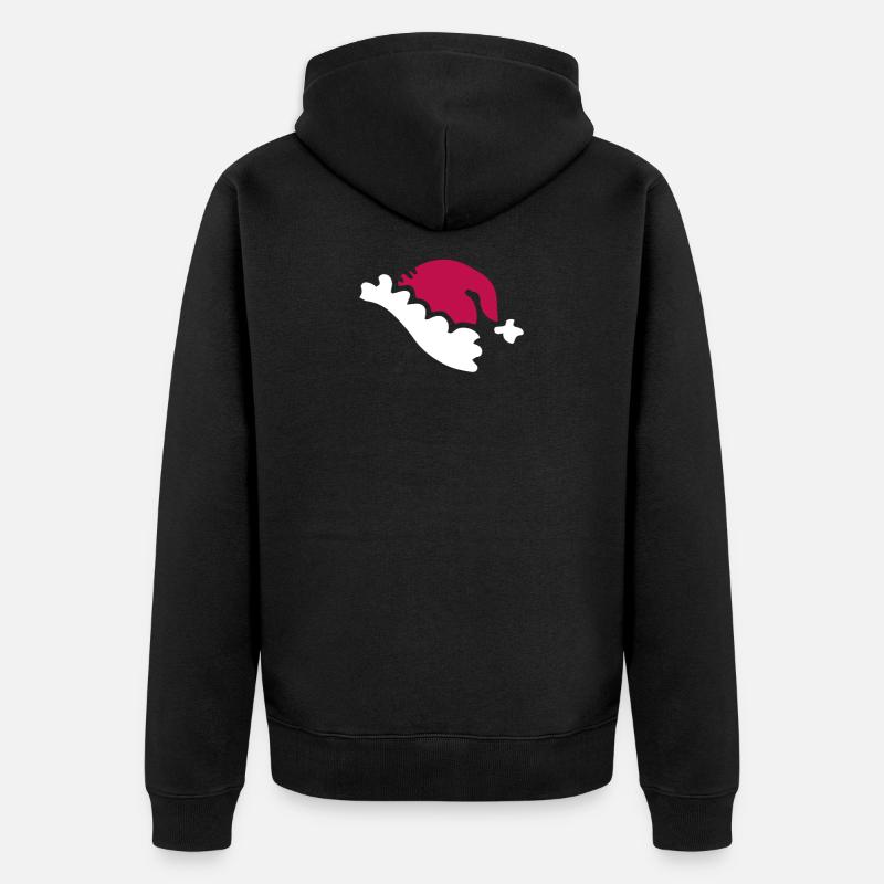 Noël - Veste à capuche bio Premium Unisexe - noir