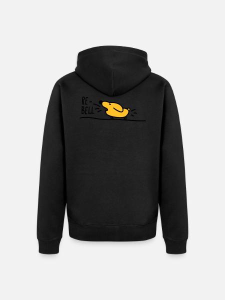 Rebell - Unisex Premium Organic Zip Hoodie -