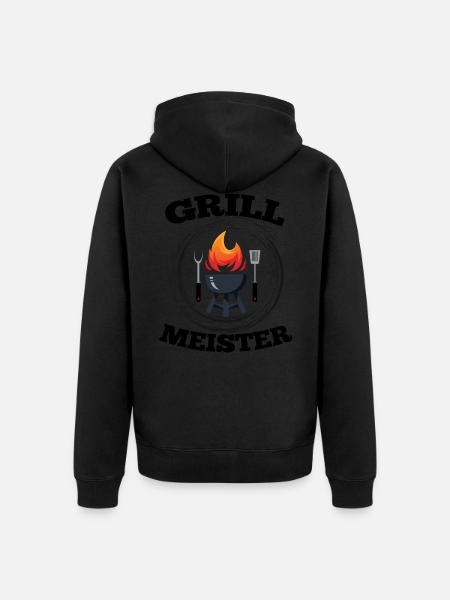 Grillmeister - Unisex Premium Bio Zip Hoodie -