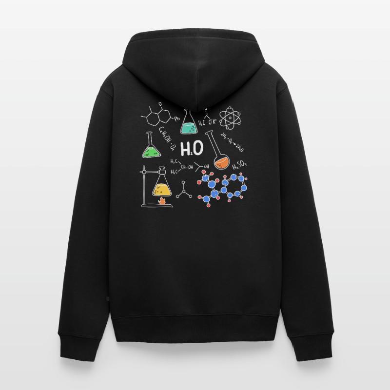 Physicist Physics Student Teacher Gift Idea Unisex Premium Organic Zip Hoodie