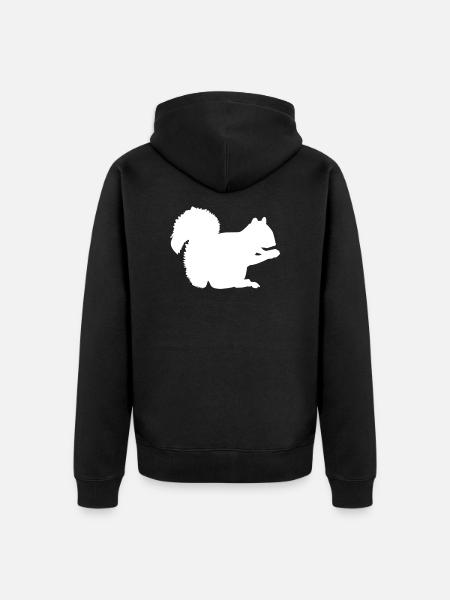 L'Autriche - Veste à capuche bio Premium Unisexe - noir