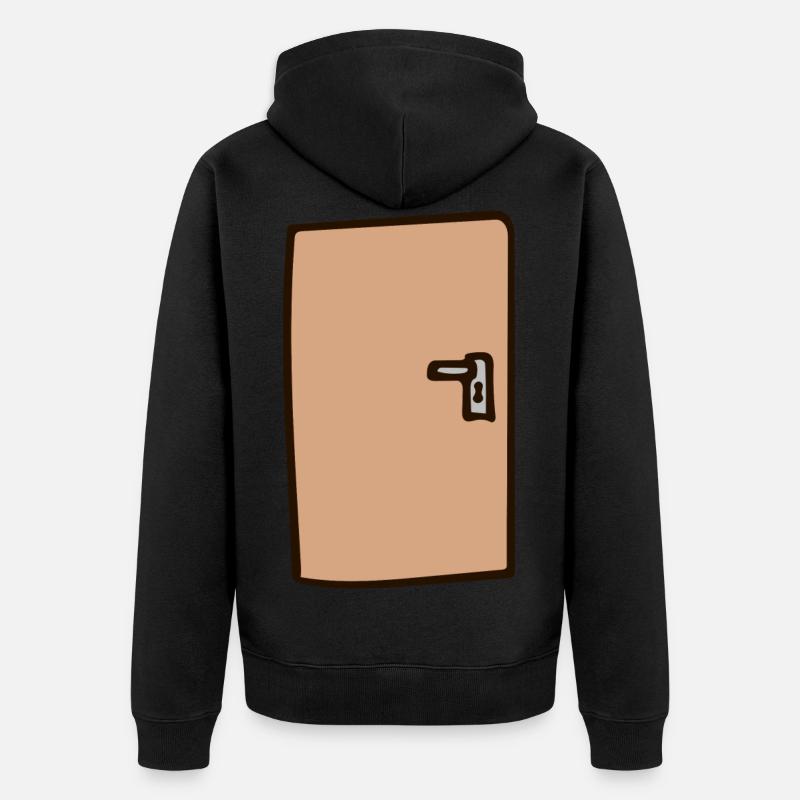 Porte - Veste à capuche bio Premium Unisexe - noir