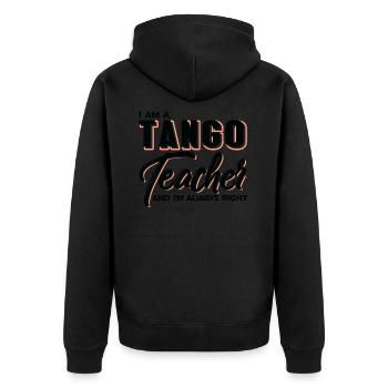 Tango - Veste à capuche bio Premium Unisexe - noir - Dos - Nico (187cm)