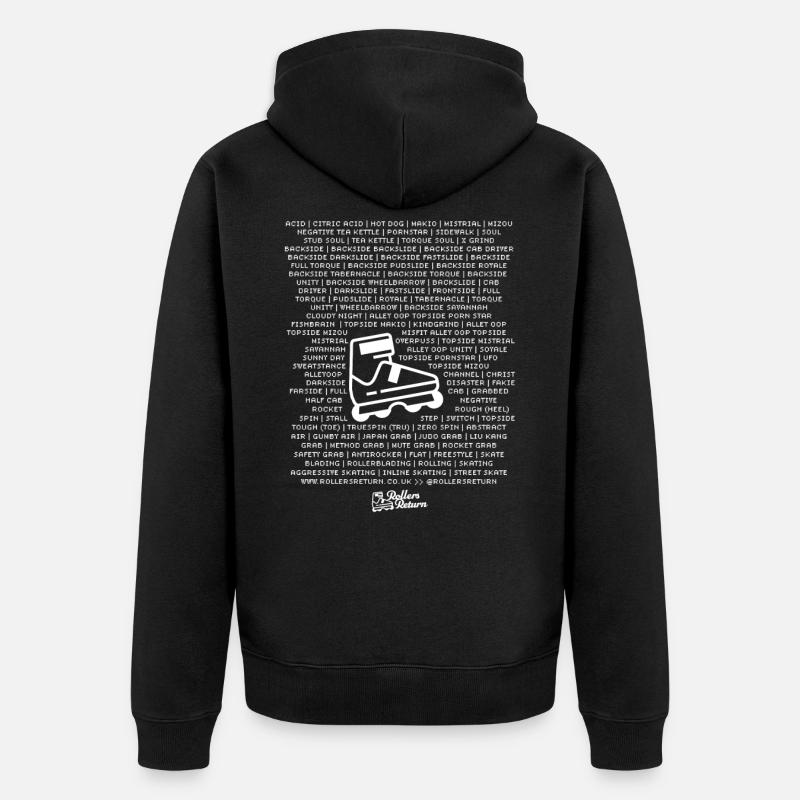 Bust A Move - Veste à capuche bio Premium Unisexe - noir