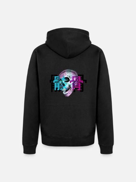 Gaikotsu - Unisex Premium Organic Zip Hoodie -