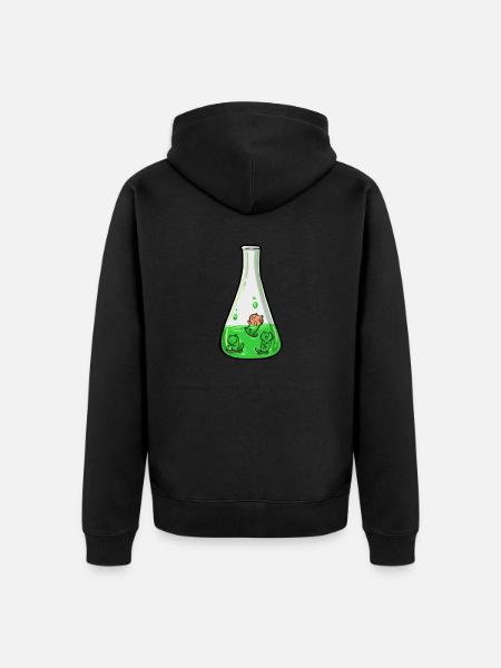 7 - Veste à capuche bio Premium Unisexe - noir