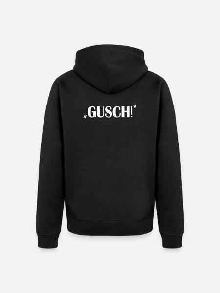 Jaillir - Veste à capuche bio Premium Unisexe - noir