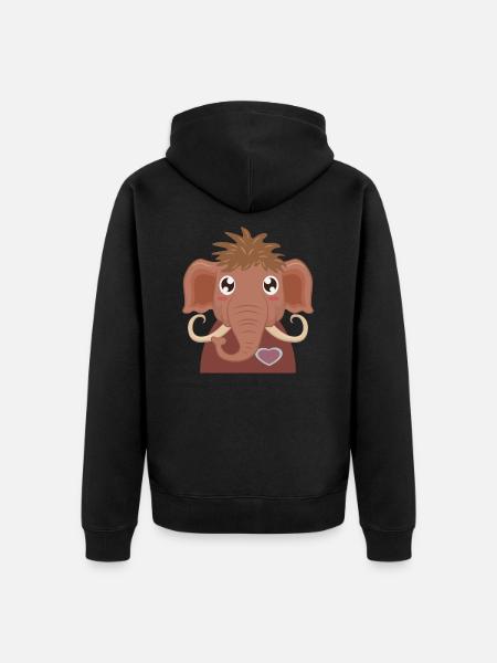 Mammut - Unisex Premium Bio Zip Hoodie - Schwarz