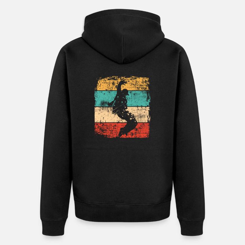 Breakdancer breakdance - Veste à capuche bio Premium Unisexe - noir