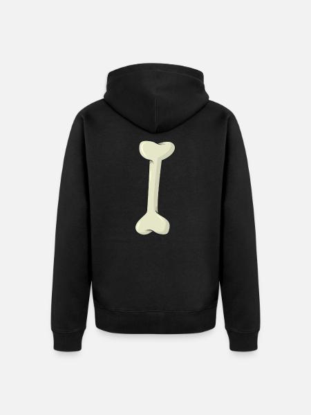 OS - Veste à capuche bio Premium Unisexe - noir