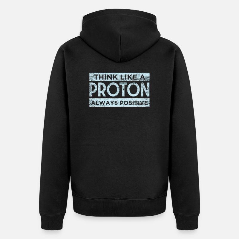Physique - Veste à capuche bio Premium Unisexe - noir