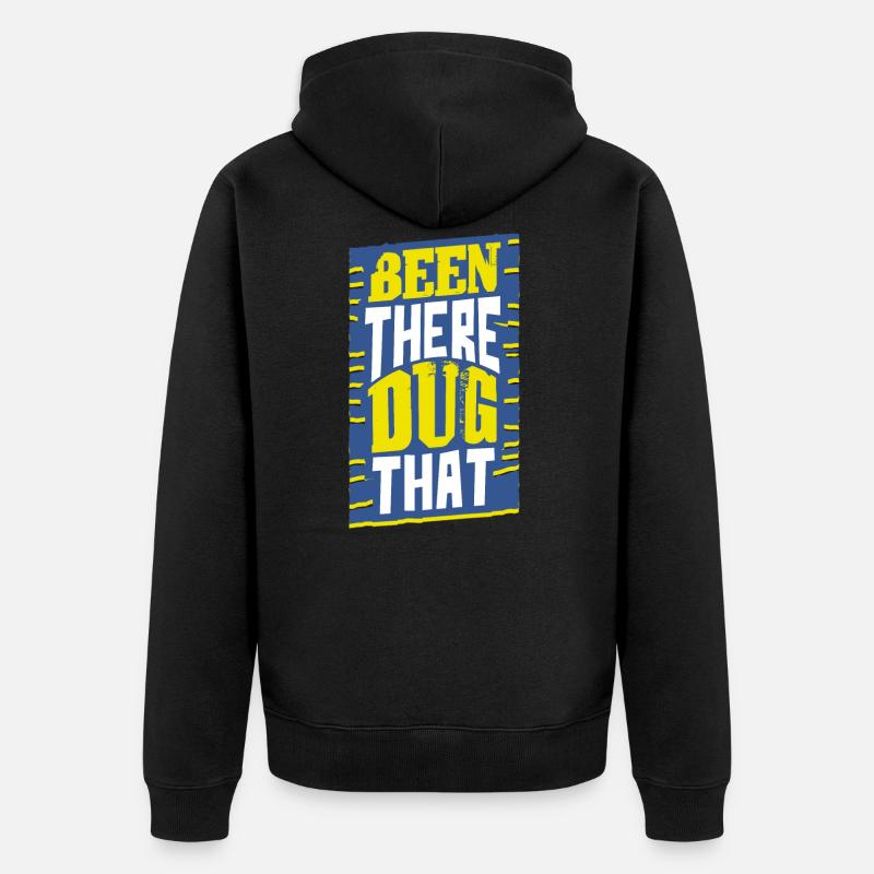 Pelles pelles - Veste à capuche bio Premium Unisexe - noir