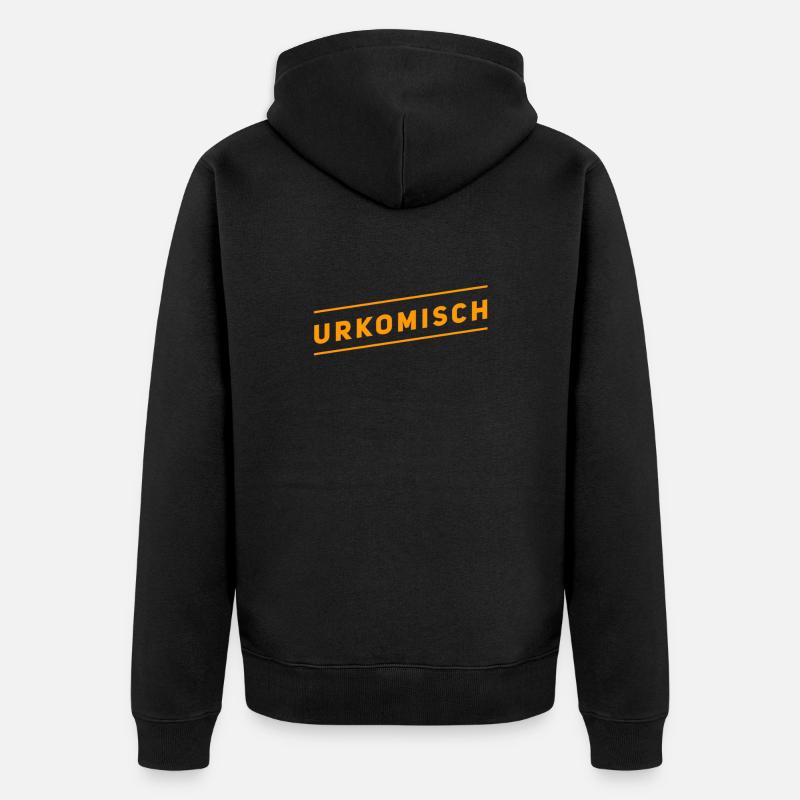 C’est hilarant - Veste à capuche bio Premium Unisexe - noir