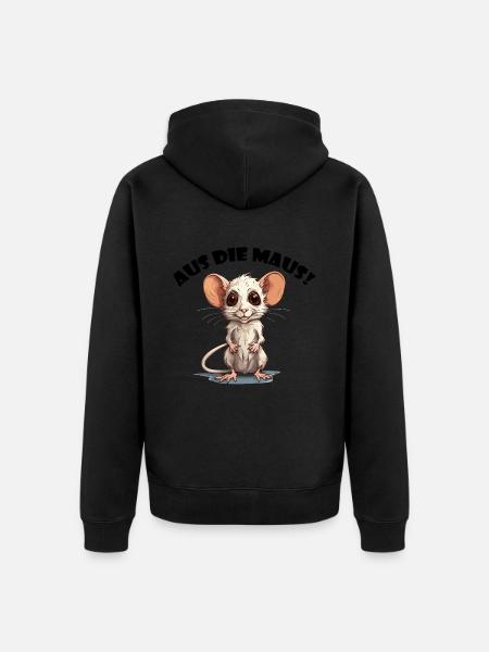 AUS DIE MAUS - Unisex Premium Bio Zip Hoodie -