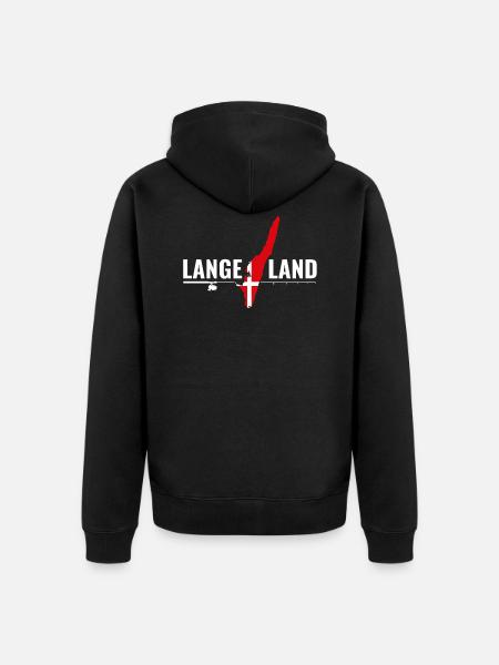 Langeland - Veste à capuche bio Premium Unisexe - noir