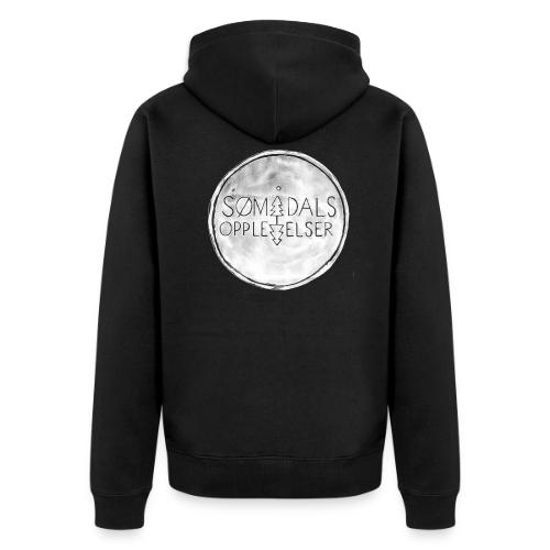 Sømådalsopplevelser - Premium økologisk unisex-hettejakke