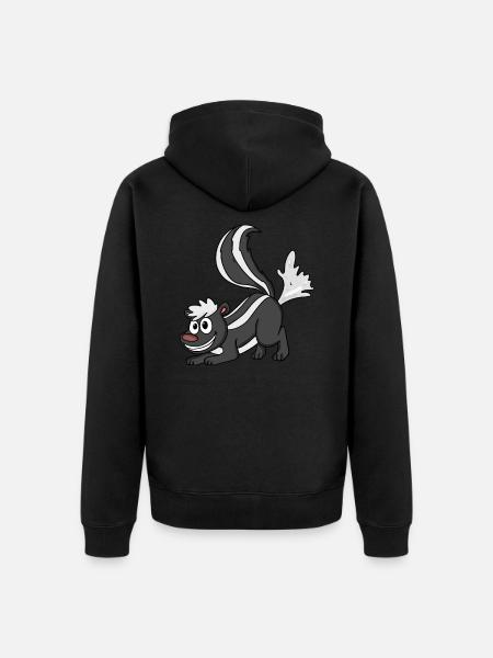 moufette - Veste à capuche bio Premium Unisexe - noir