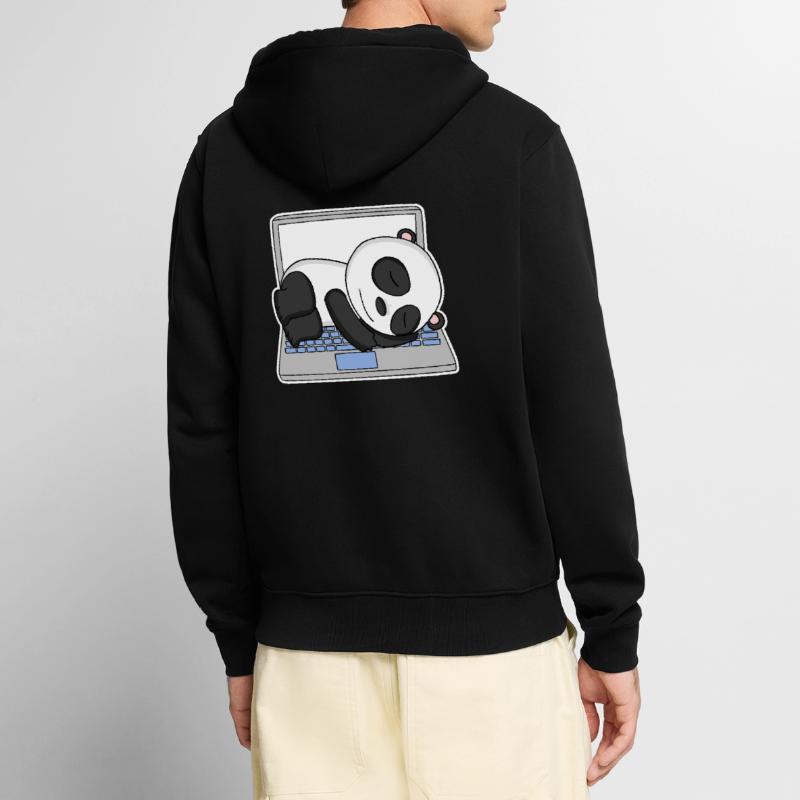 Computer Nerd Programmierer Herren Geschenk Unisex Premium Bio Zip Hoodie
