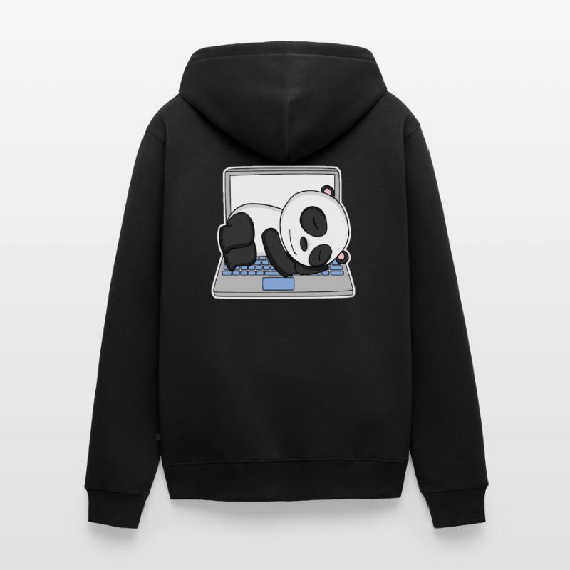 Computer Nerd Programmierer Herren Geschenk Unisex Premium Bio Zip Hoodie