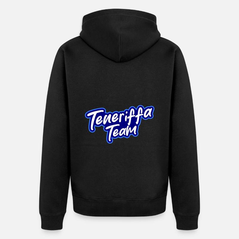 L’équipe de Tenerife - Veste à capuche bio Premium Unisexe - noir