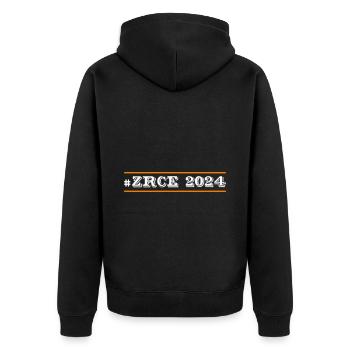 Zrce 2024 - Veste à capuche bio Premium Unisexe - noir - Dos - Nico (187cm)