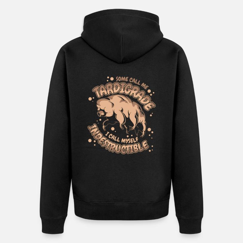 Tardigrade - Veste à capuche bio Premium Unisexe - noir