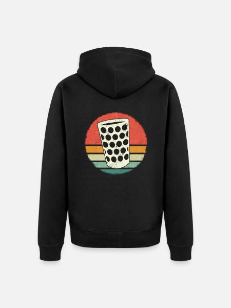 Pfalz Pfälzer Rheinland Pfalz - Unisex Premium Bio Zip Hoodie - Schwarz