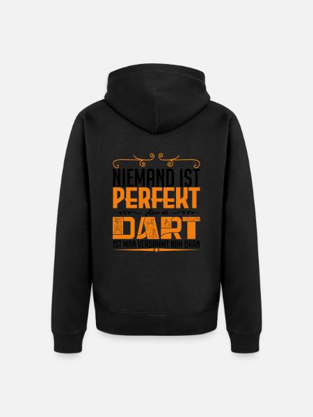 Dart - Unisex Premium Bio Zip Hoodie -