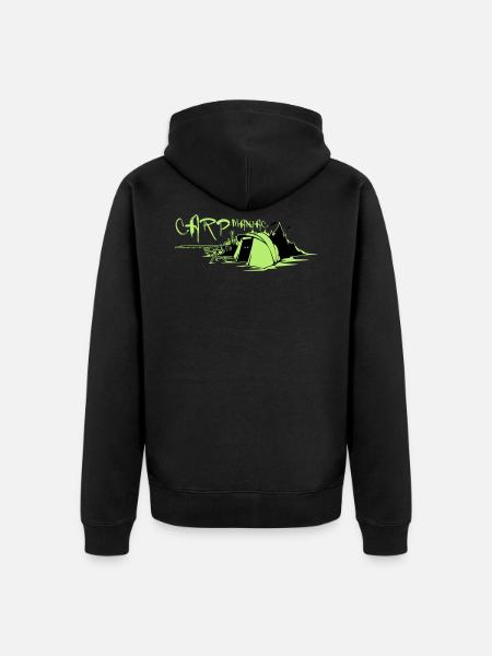 Maniaque - Veste à capuche bio Premium Unisexe - noir
