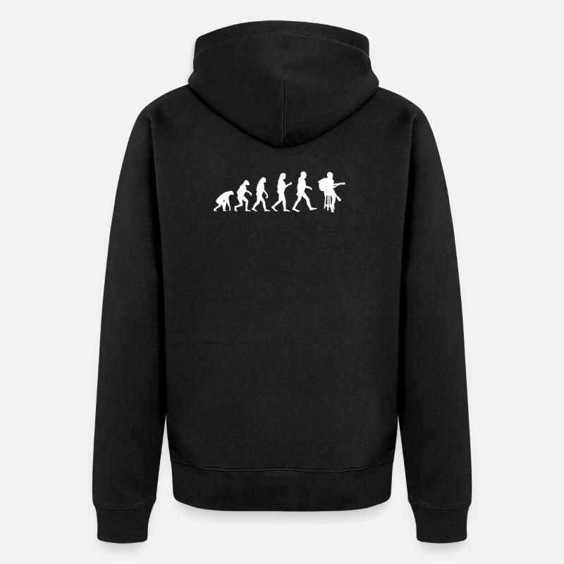 Gitarrist - Veste à capuche bio Premium Unisexe - noir