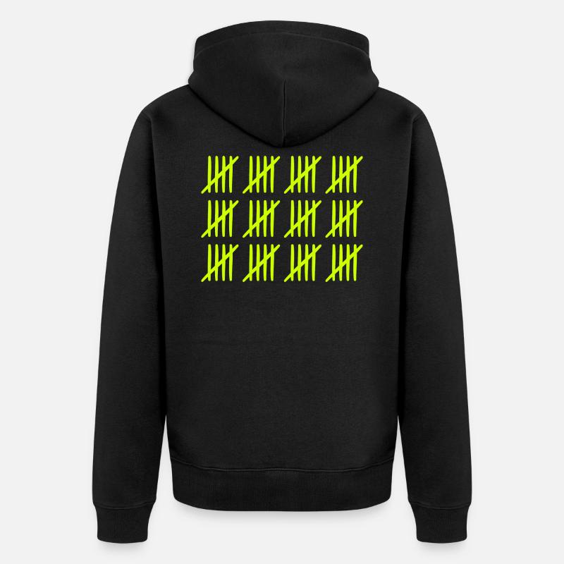 Tally liste 60 år gammel - Ekologisk premiumluvjack unisex - svart