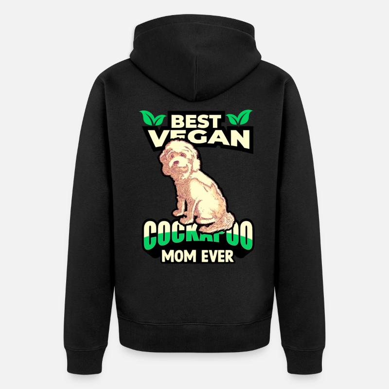 Cockapoo - Veste à capuche bio Premium Unisexe - noir